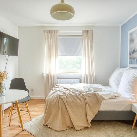 Homefy Apartment Essen Mit Aufzug Und Parkplatz Zewnętrze zdjęcie