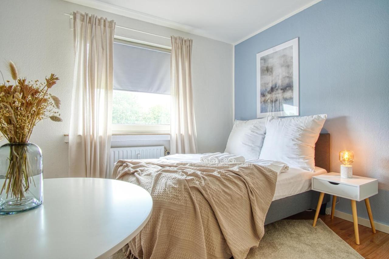 Homefy Apartment Essen Mit Aufzug Und Parkplatz Zewnętrze zdjęcie
